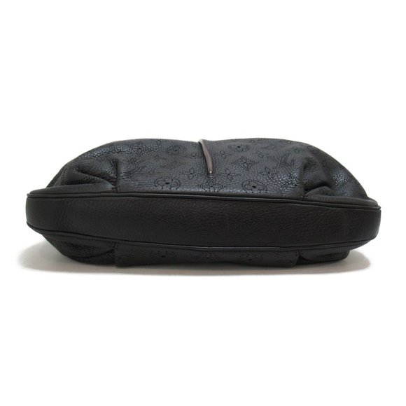 Selene PM Mahina Leather Black Shoulder Bag - Picture 4 of 9